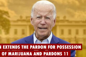 Biden extends the pardon
